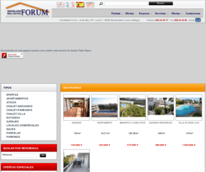 forum-realestate.es: Forum Real estate - FORUM REALESTATE
Forum-realestate inmobiliaria, aqui encontraras lo que buscas, desde un piso hasta un local comercial.