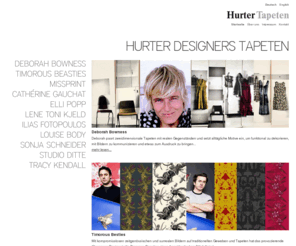 hurter-designers-tapeten.ch: Home | Hurter Designers Tapeten
Hurter Designers Tapeten