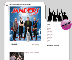 janders.se: Janders startsida
