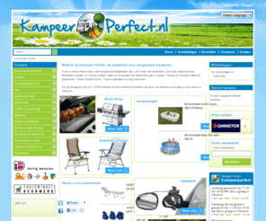 kampeersuper.com: Kampeer Perfect voor aangenaam kamperen!
Kampeer Perfect is de webwinkel voor kampeerders. De online shop vol aanbiedingen voor caravans, tenten en campers. Een webwinkel vol kampeerartikelen om uw vakantie onvergetelijk te maken. Profiteer van de voordelen voor het kamperen met tent, caravan en camper. Kijk snel!