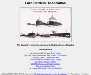 lcaships.com: Lake Carriers' Association
