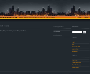 theadventuresofball.com: The Adventures of Ball
Lorelei Bliss 2.0, Free theme, WordPress Free theme, download