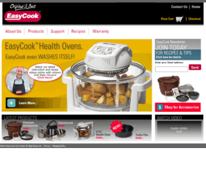 thermocook.net: EasyCook, Original & Best
EasyCook - Health Ovens Multi-Function Cookers Accessories ThermoCook ecommerce, kitchen appliances, shop, online shopping