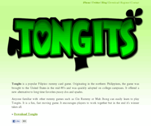 tongits.net: Tongits
Tongits is the most addictive card game ever.