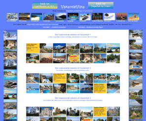 vakantievista.nl: VakantieVista
Breed assortiment bijzondere, kwalitatief hoogwaardige vakantiehuizen in Europa en USA
