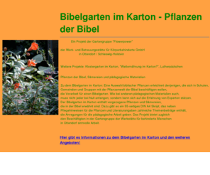 bibelgarten-im-karton.de: Bibelgarten
