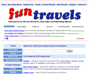 funtravels.com: FunTravels! a travel and outdoor sports site
