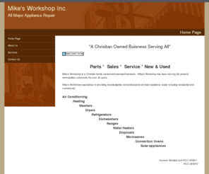 mikesworkshopinc.com: Home Page
Home Page