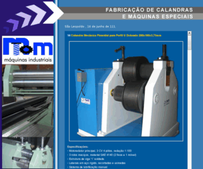 mmmaquinas.com: MM Máquinas Industriais LTDA
MM Máquinas Industriais - Marau/RS