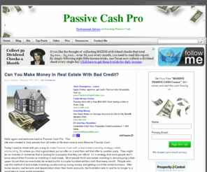 passivecashpro.com: Passive Cash Pro
Become a Professional at Earning Passive Cash