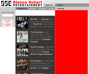 stevenscharf.com: Steven Scharf Entertainment
