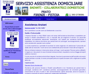 assistenzaanzianipo.com: Assistenza domiciliare Anziani e Disabili: Assistenza Anziani
Servizi di assistenza ospedaliera e domiciliare per anziani e disabili autosufficienti e non.