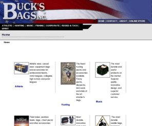 bucksbags.com: Buck's Bags
