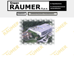 raumer.info: RAUMER S.p.a. in liquidazione e amministrazione straordinaria
