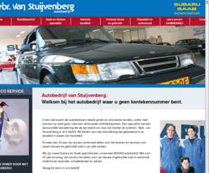 subaru-specialist.com: Welkom
In een tijd waarin de autobedrijven steeds groter en anoniemer worden, zullen veel mensen op zoek gaan naar een vertrouwde mobiliteitspartner.