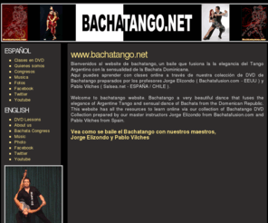 bachatango.net: Bachatango.net - bachatatango.com - Jorge Elizondo - Pablo Vilches
