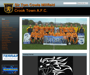 crooktownafc.co.uk: Crook Town AFC
The official web site for Crook Town AFC. The website includes news, information, squad details & match listings for the club. Also included are band listings for The Hut - the top venue for live rock bands.