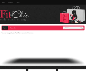 fitandchic.com: Fit and Chic-
Style. Spirit. Strength.
Style. Spirit. Strength.