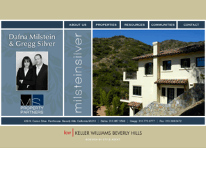 greggsilver.com: Dafna Milstein and Gregg Silver - Keller Williams Realty - Beverly Hills, California
Dafna Milstein and Gregg Silver - Keller Williams Realty - Beverly Hills, California