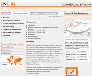 inginvoiceservices.info: COMMERCIAL BANKING -                E-Invoicing
