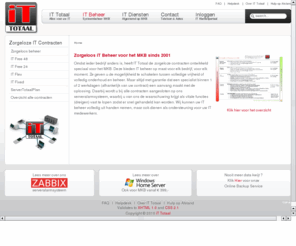ittotaal.nl: Zorgeloos IT beheer
Betaalbaar systeembeheer in zoetermeer voor het MKB