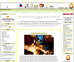 panchkarma.com: Panchakarma Guide
Panchakarma Guide