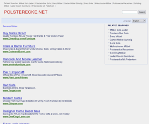 polsterecke.net: polsterecke.net - Wichtige Polsterecke - Webseiten
