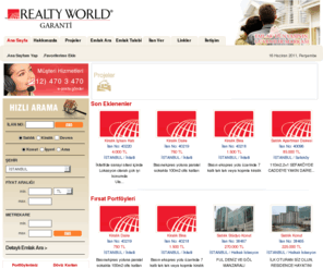 realtyworldgaranti.com: Realty World Garanti - Emlak dünyasının güvenilir markası
