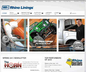 rlibusiness.com: Rhino Linings Applicators
Website for all Rhino Linings Applicators containing company, technical and business marketing documents and tips.