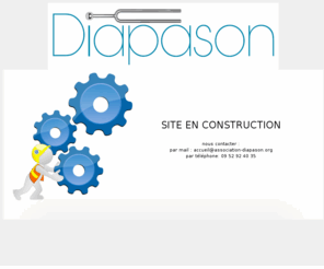 association-diapason.org: En construction
site en construction