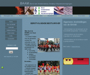 baam.nl: Portfolio Themeset
