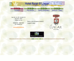 hotelruralelllagar.com: Hotel Rural El Llagar
