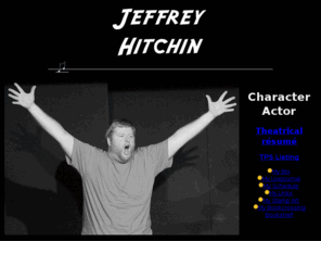 jeffreyhitchin.com: Jeffrey Hitchin: Character Actor
