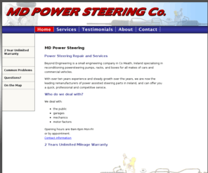 mdpowersteering.com: Home - MD Power Steering
MD Power Steering provide a spcialist power steering repair service.