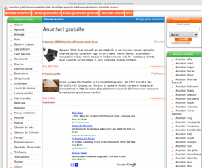 n-anunturi.com: Anunturi gratuite  auto  matrimoniale  imobiliare agricole telefoane electronice locuri de munca
 anunturi gratuite, auto, matrimoniale, imobiliare, agricole, cereri si oferte, telefoane, electronice