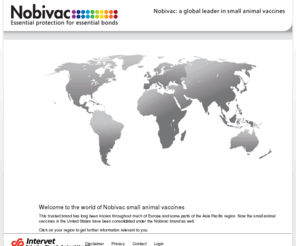 nobivac.com: Nobivac - Essential protection for essential bonds
Nobivac - a global leader in small animal vaccines