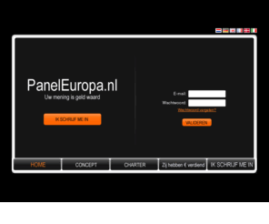 paneleuropa.nl: PanelEuropa - Uw mening is geld waard
Uw mening is geld waard