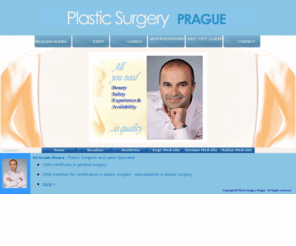 plasticsurgery-prague.com: Dr.Issam Alawa
Beauty, safety, experience and availabiliby in Plastic Surgery. By Dr.Issam Alawa