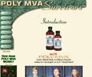 polymvasurvivors.com: PolyMVA Survivors Website
