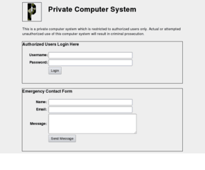 poppyseed.info: Authorized users only
