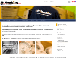 sp-moulding.dk: SP Moulding - Forside 
