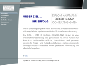 surma-consulting.com: SURMA-CONSULTING GmbH - Startseite
Steuerberatung & Consulting - Unternehmensberatung GmbH