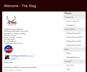 thestagatoffchurch.com: Welcome - The Stag
The Stag at Offchurch, traditional country pub with great food