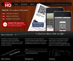 ticket-hq.com: Ticket HQ - The complete eTicket solution
Ticket HQ is the complete eticket solution for your iPhone / iPod Touch.