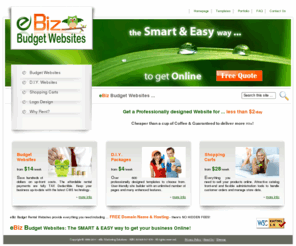 wd4u.com.au: eBiz Budget Websites & Hosting - Melbourne, Victoria
Our website packages include everything you need to create a successful online business. Professional layout, FREE Domain Name & Hosting - there's NO HIDDEN FEES!