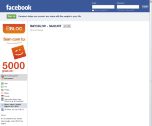 blocsagunt.info: Incompatible Browser | Facebook
 Facebook is a social utility that connects people with friends and others who work, study and live around them. People use Facebook to keep up with friends, upload an unlimited number of photos, post links and videos, and learn more about the people they meet.