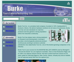 burketool.com: Burke Tool & Manufacturing, Inc.
Burke Tool & Manufacturing Inc. - Building the tools of tomorrow.