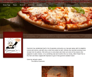 carminespizzas.com: Home Page
Home Page