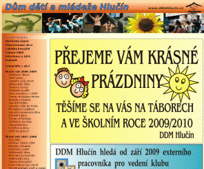 ddmhlucin.cz: ..::DDM Hlučín::.. Úvodní stránka
