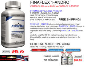 finaflex1andro.com: FINAFLEX 1-ANDRO, FINAFLEX 550-XD Replacement, New FINAFLEX
